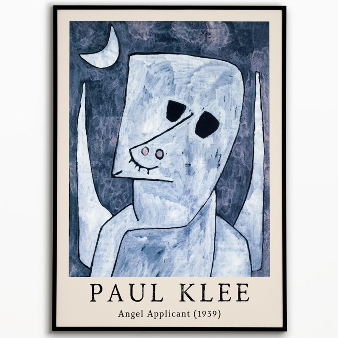 Paul Klee "Angel Applicant" 1939 Poster
