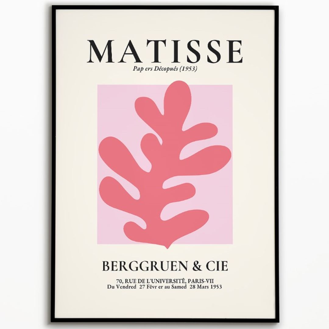 Henri Matisse Poster No:3