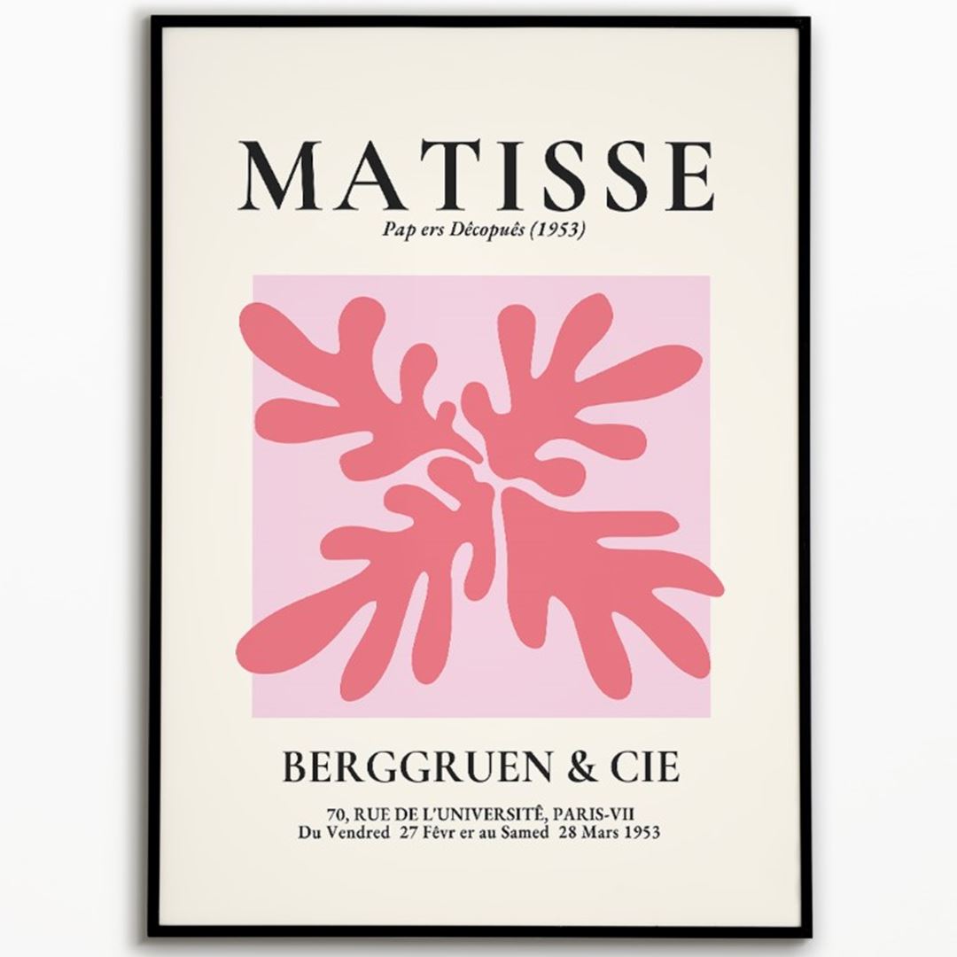 Henri Matisse Poster No:4