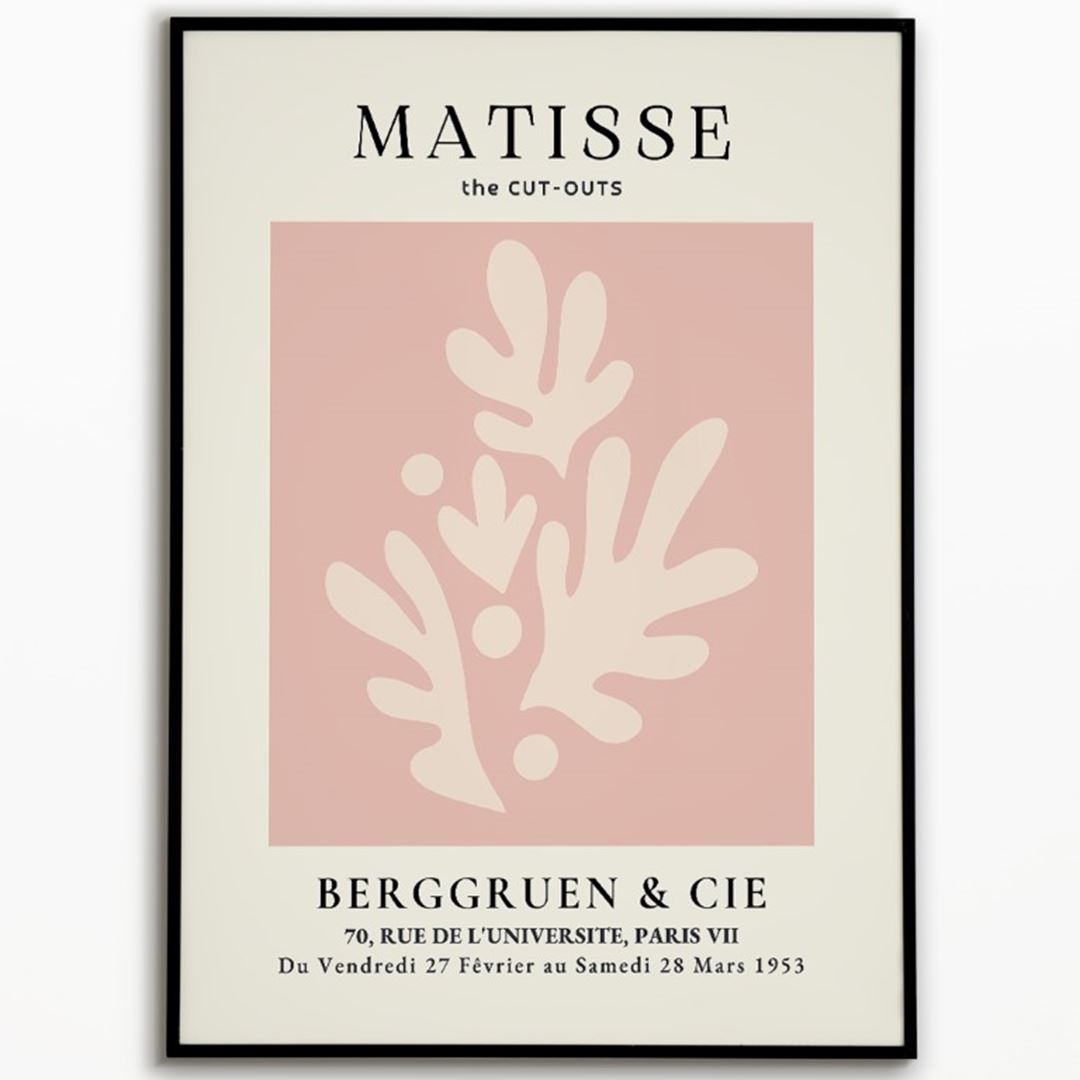 Henri Matisse Poster No:6