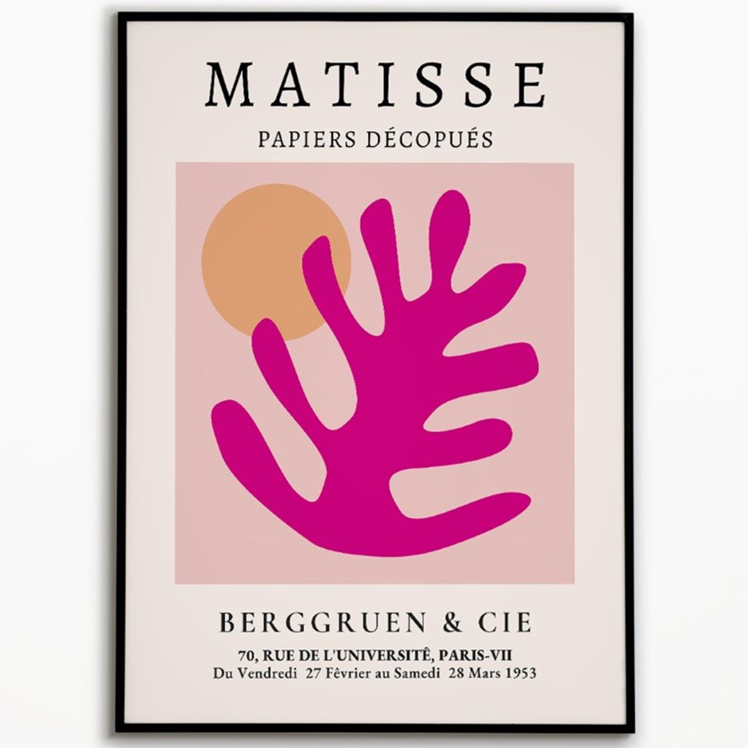 Henri Matisse Poster No:8