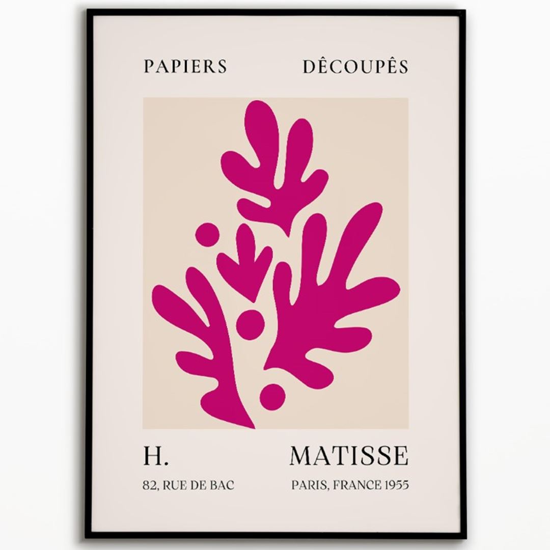 Henri Matisse Poster No:16