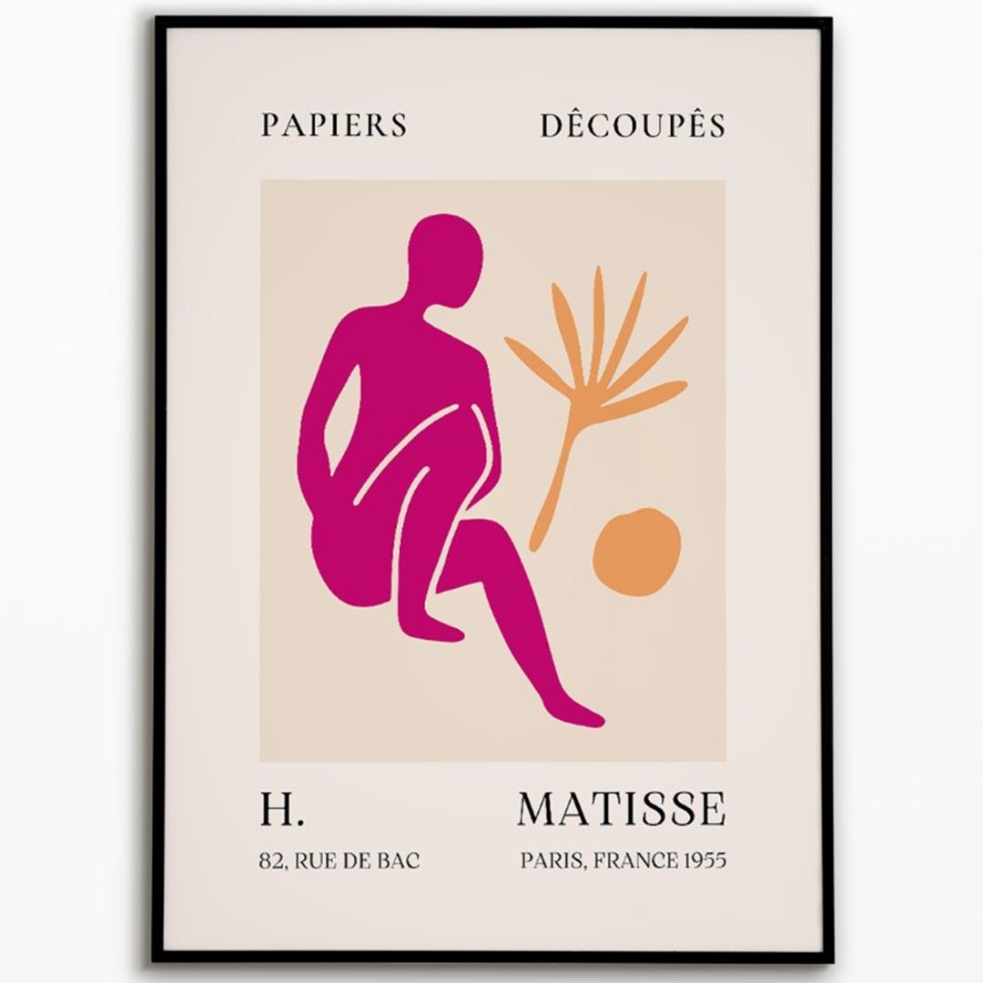 Henri Matisse Poster No:17