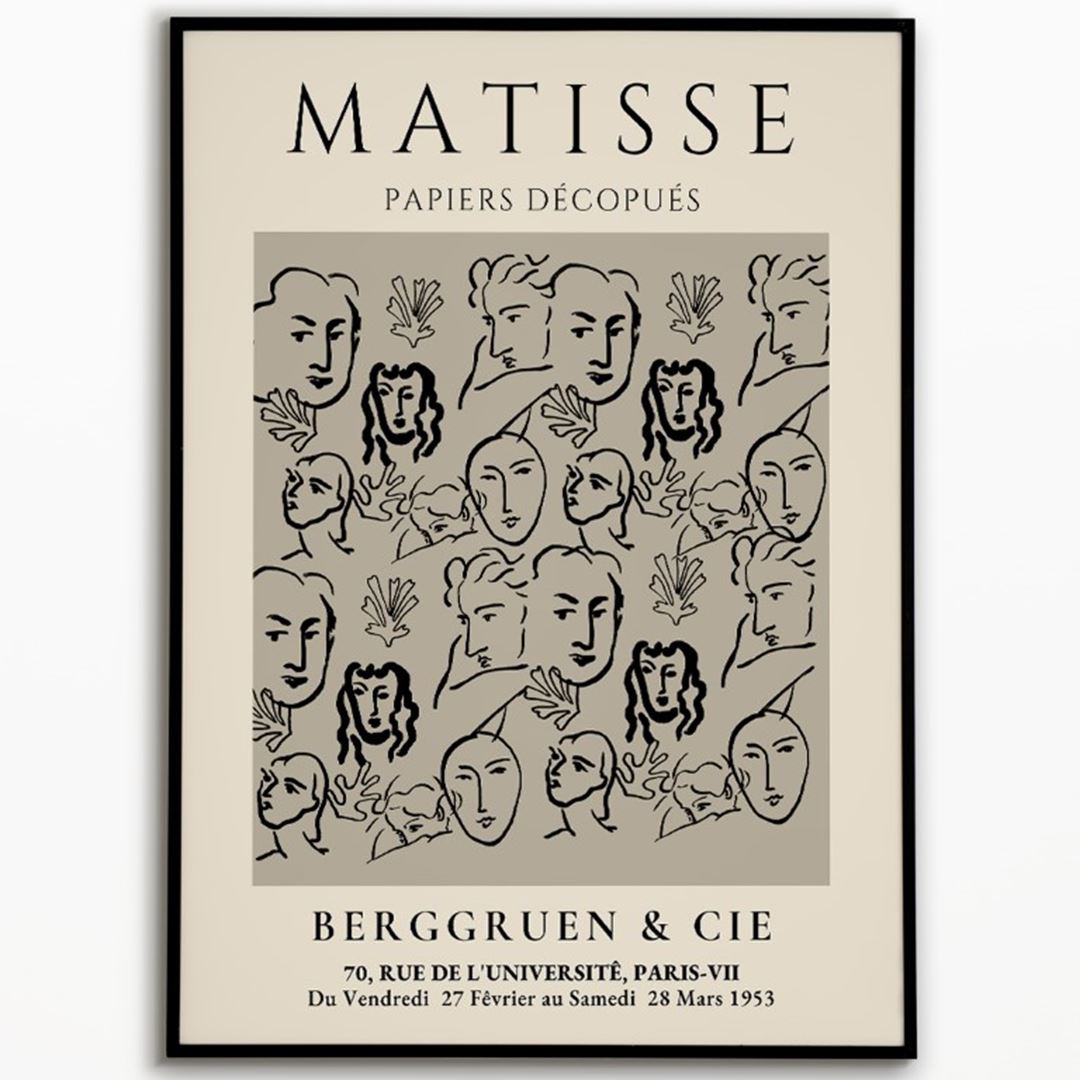 Henri Matisse Poster No:19