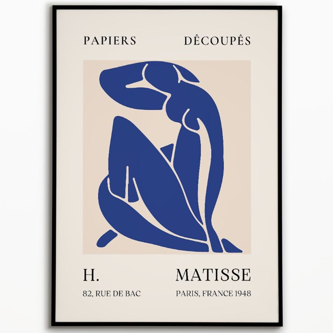 Henri Matisse Poster No:20 
