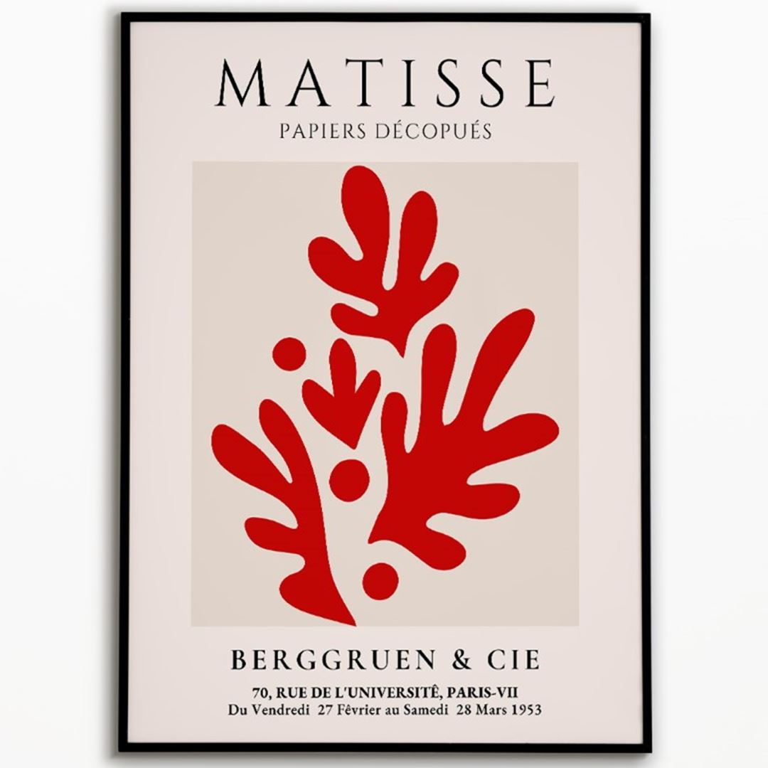Henri Matisse Poster No:22