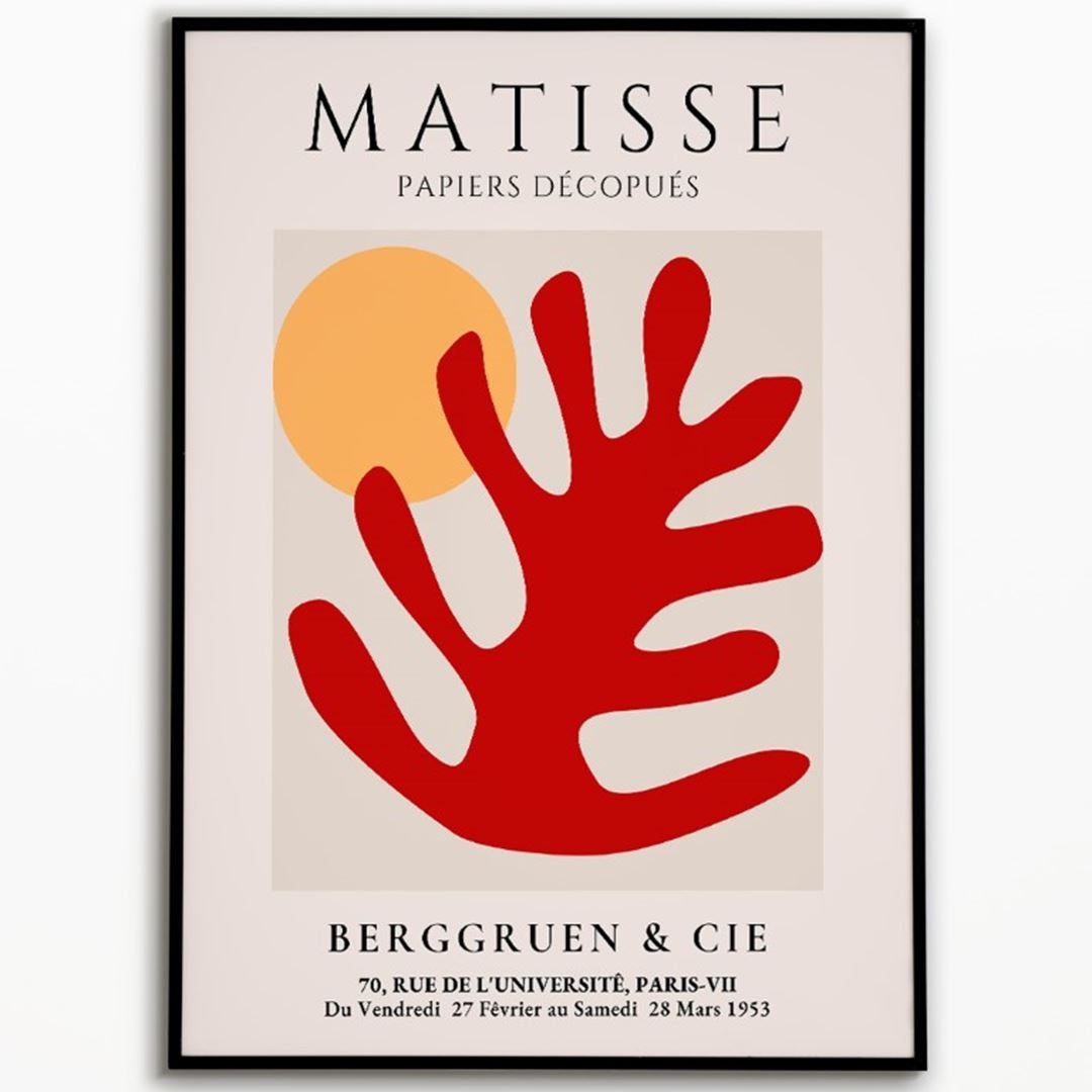 Henri Matisse Poster No:23
