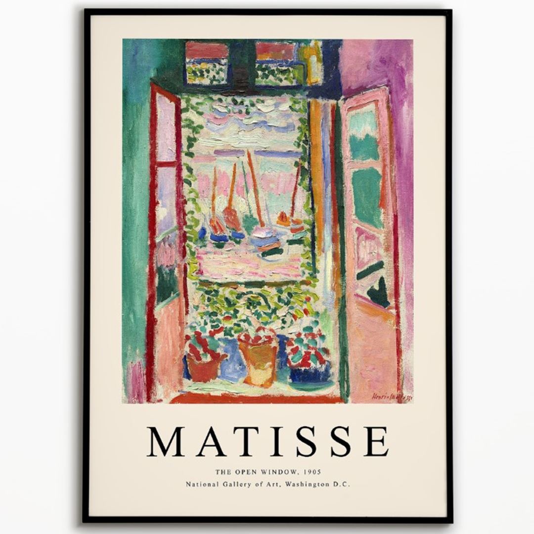 Henri Matisse Poster No:24