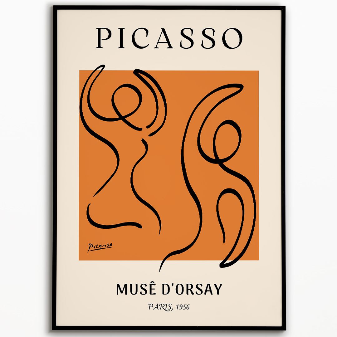 Pablo Picasso Poster No:2
