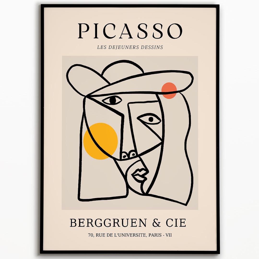 Pablo Picasso Poster No:3