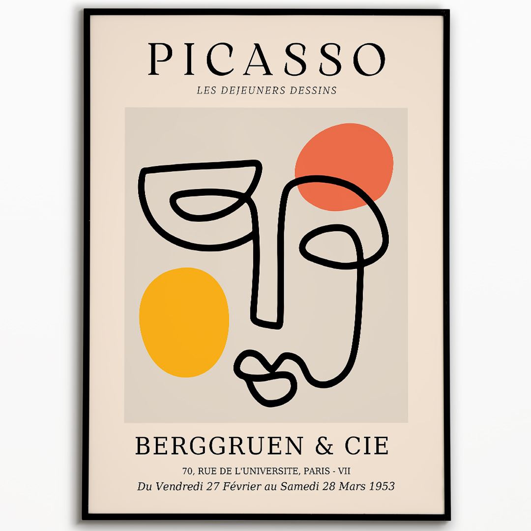 Pablo Picasso Poster No:5