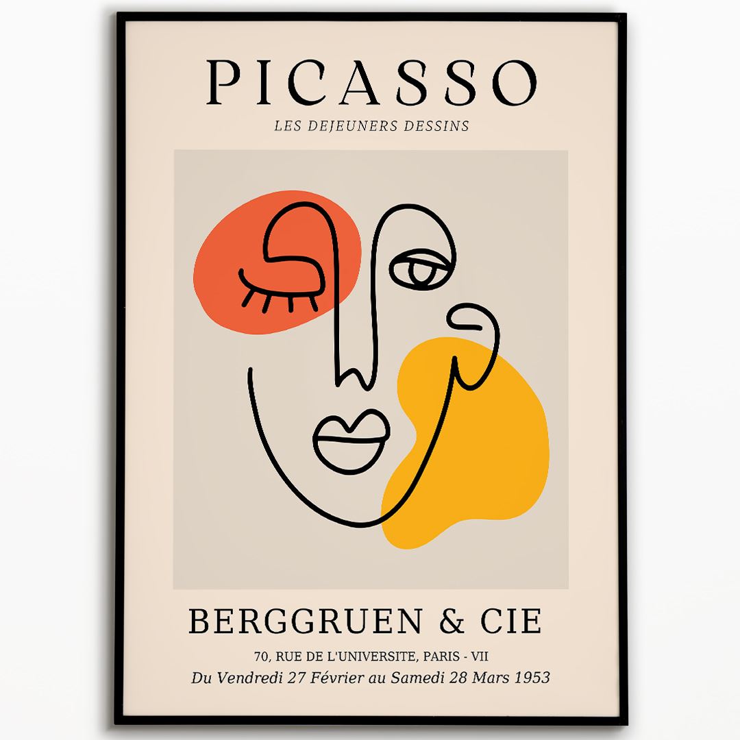 Pablo Picasso Poster No:6