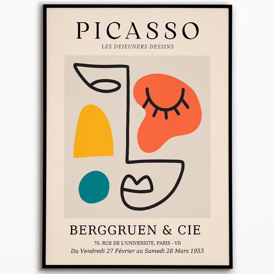 Pablo Picasso Poster No:7