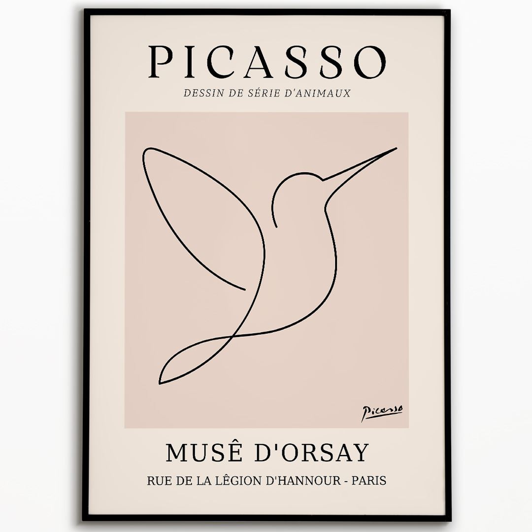 Pablo Picasso Poster No:9