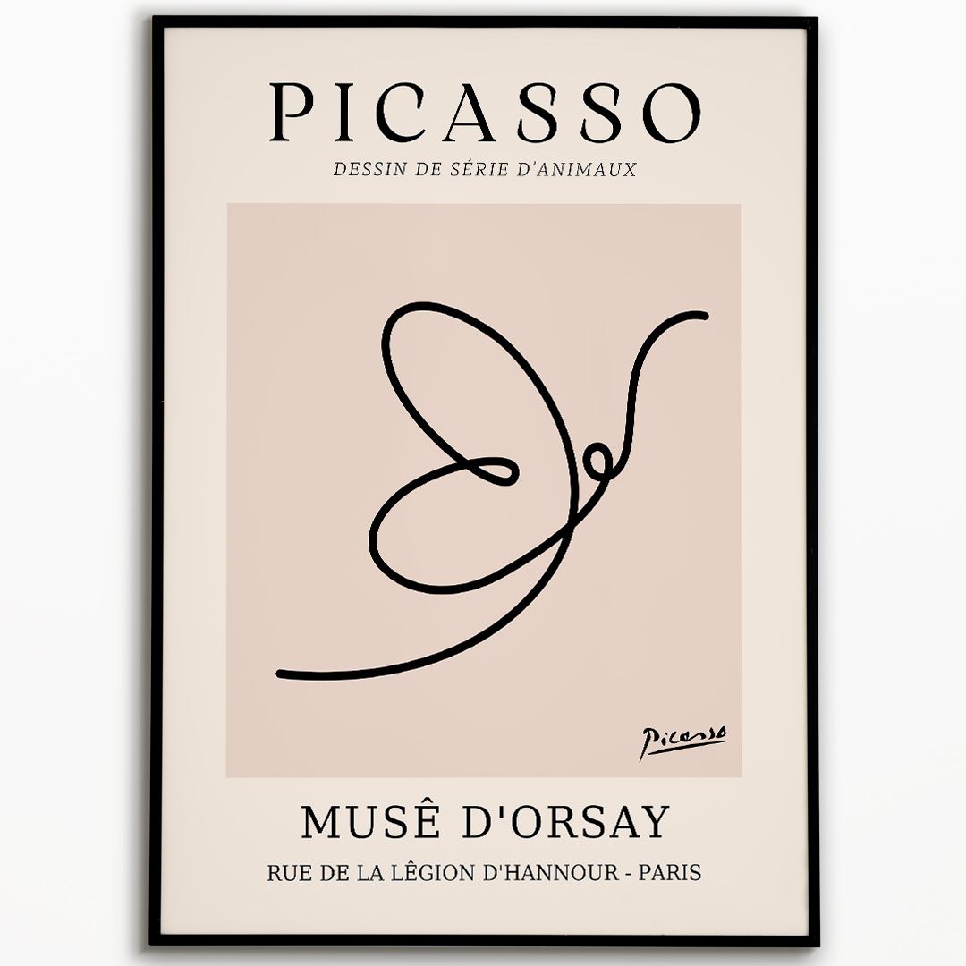 Pablo Picasso Poster No:10