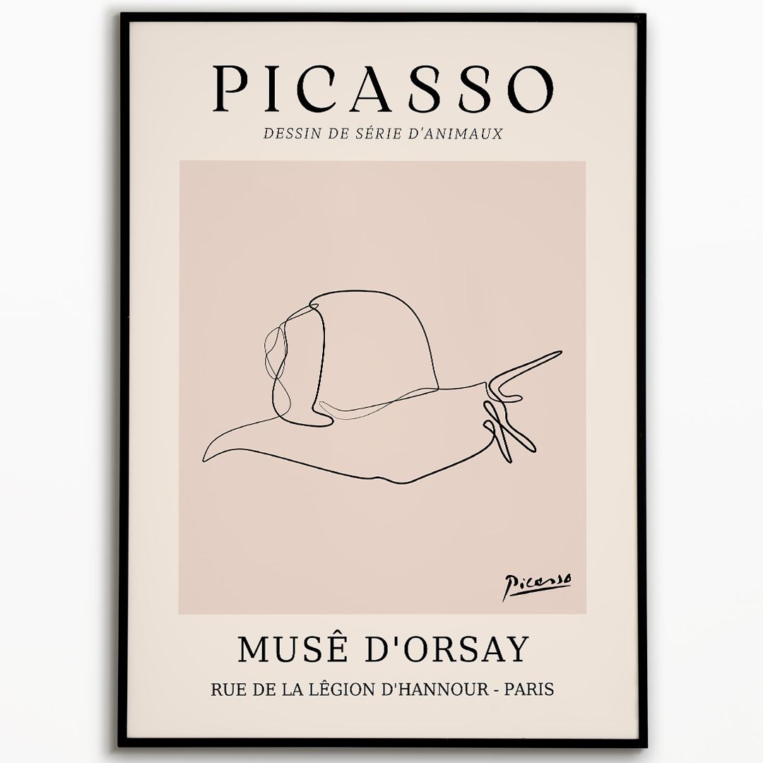 Pablo Picasso Poster No:12