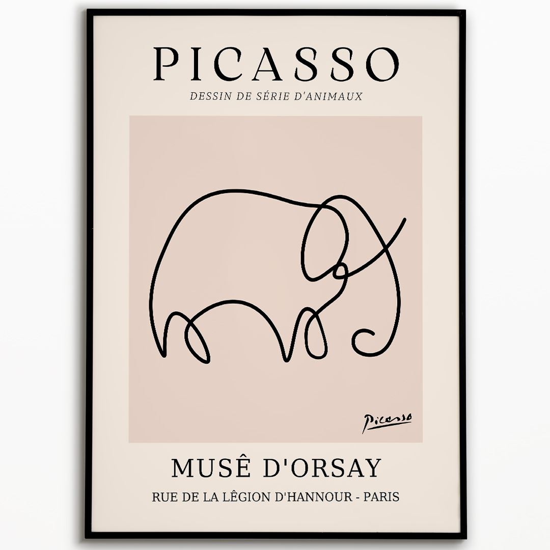 Pablo Picasso Poster No:16