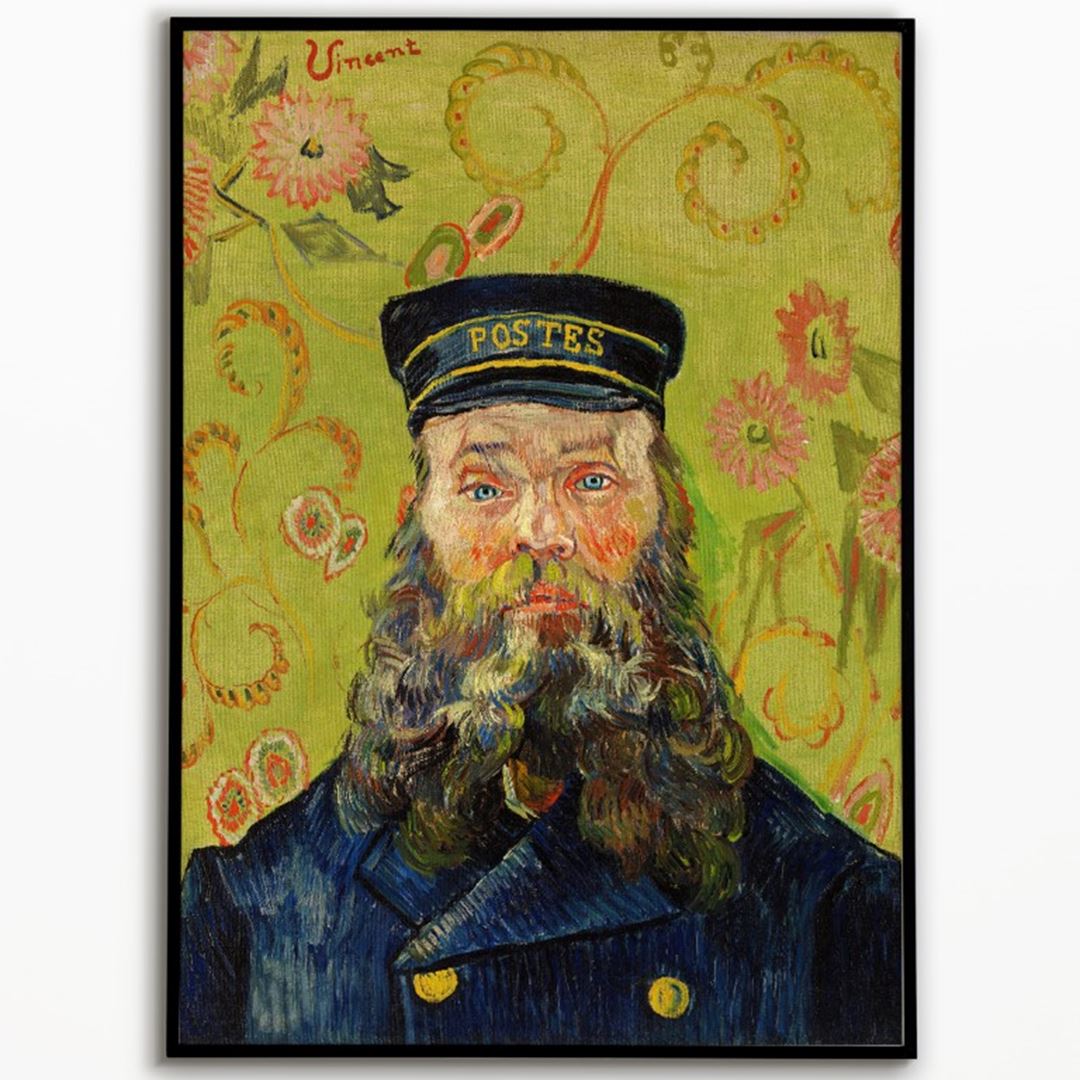 Van Gogh "The Postman" Poster