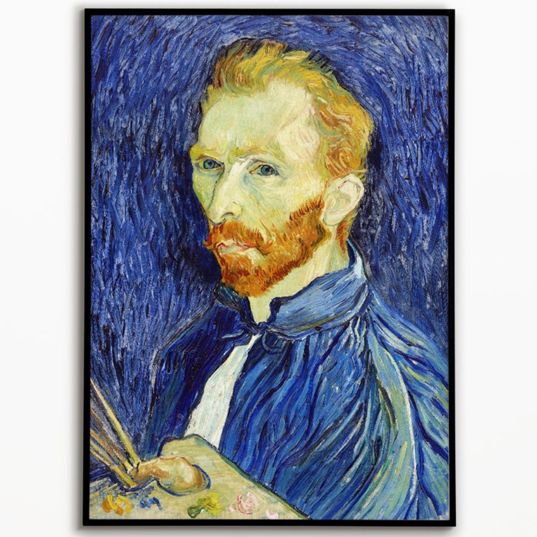 Van Gogh "SelfPortrait " Poster 