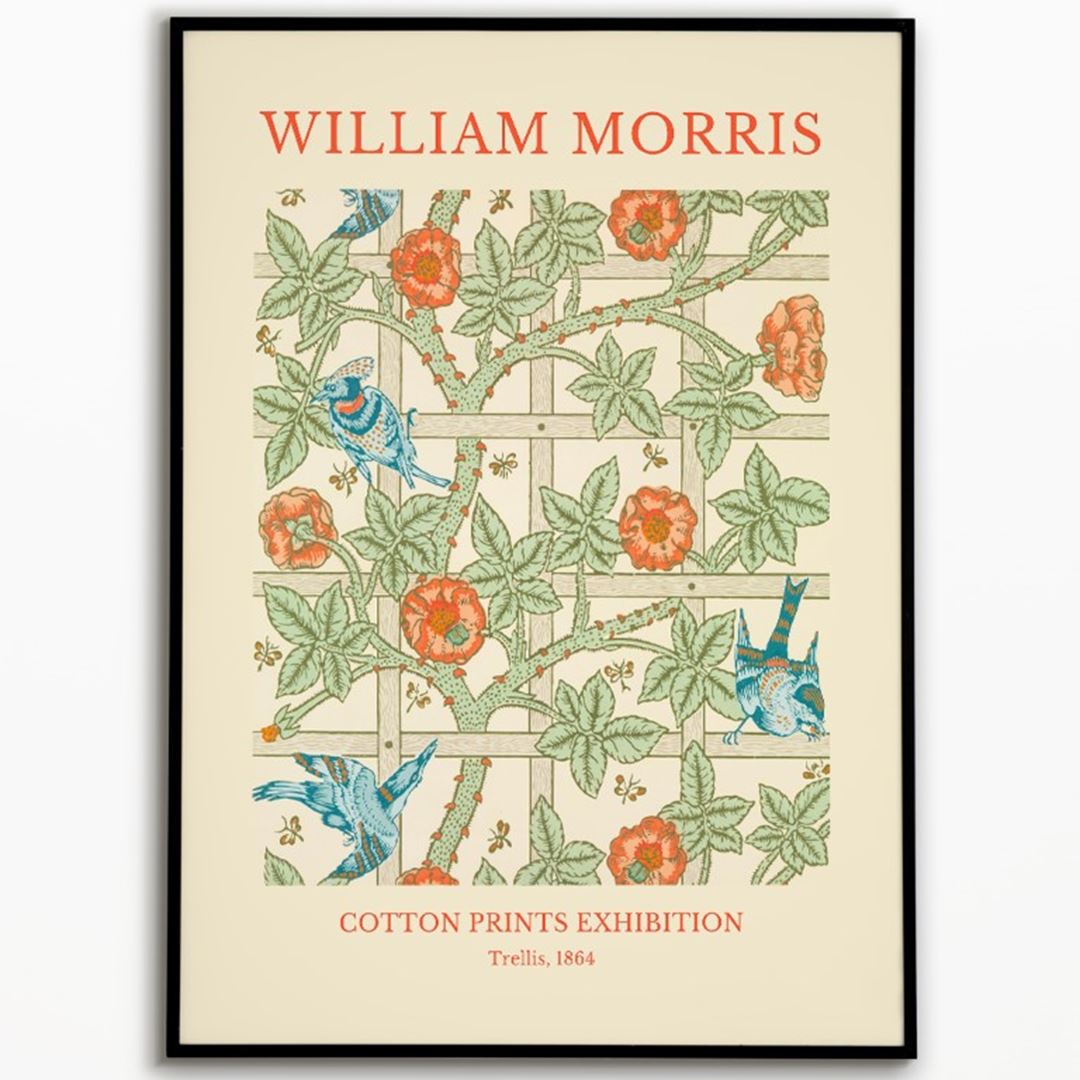 William Morris Poster No:5