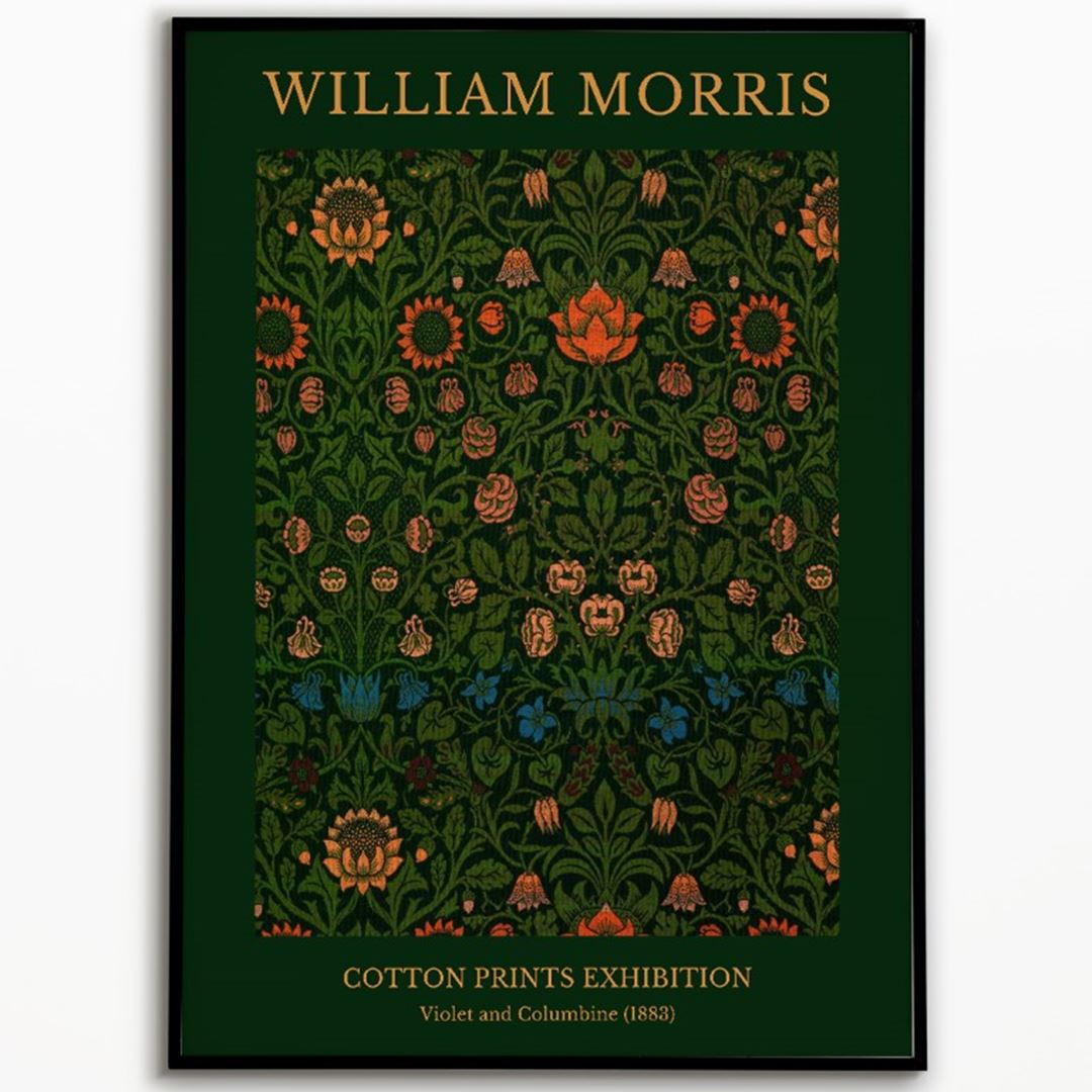 William Morris Poster No:6