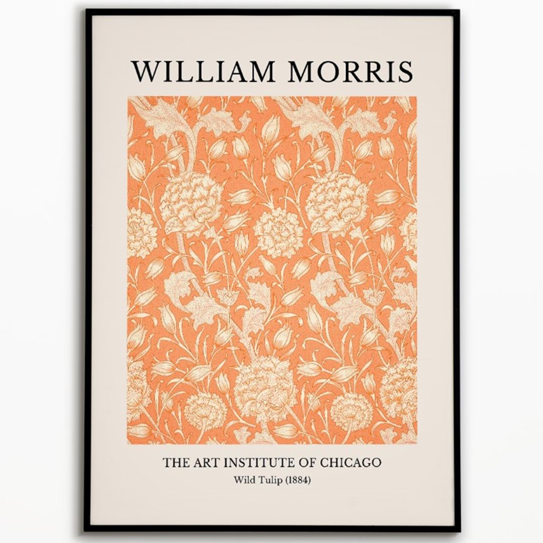 William Morris Poster No:7
