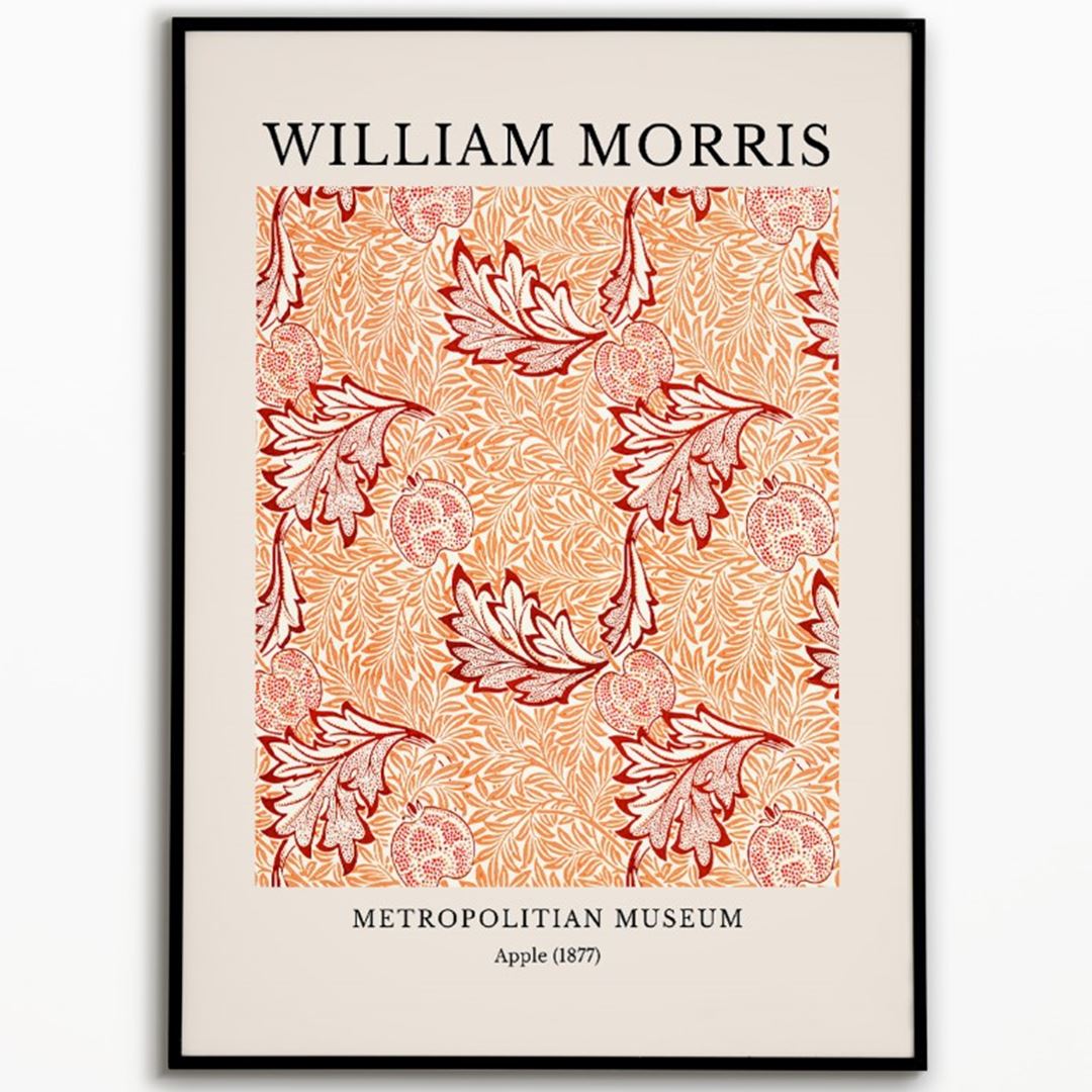William Morris Poster No:8