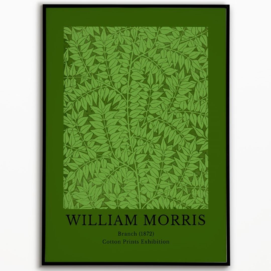 William Morris Poster No:9