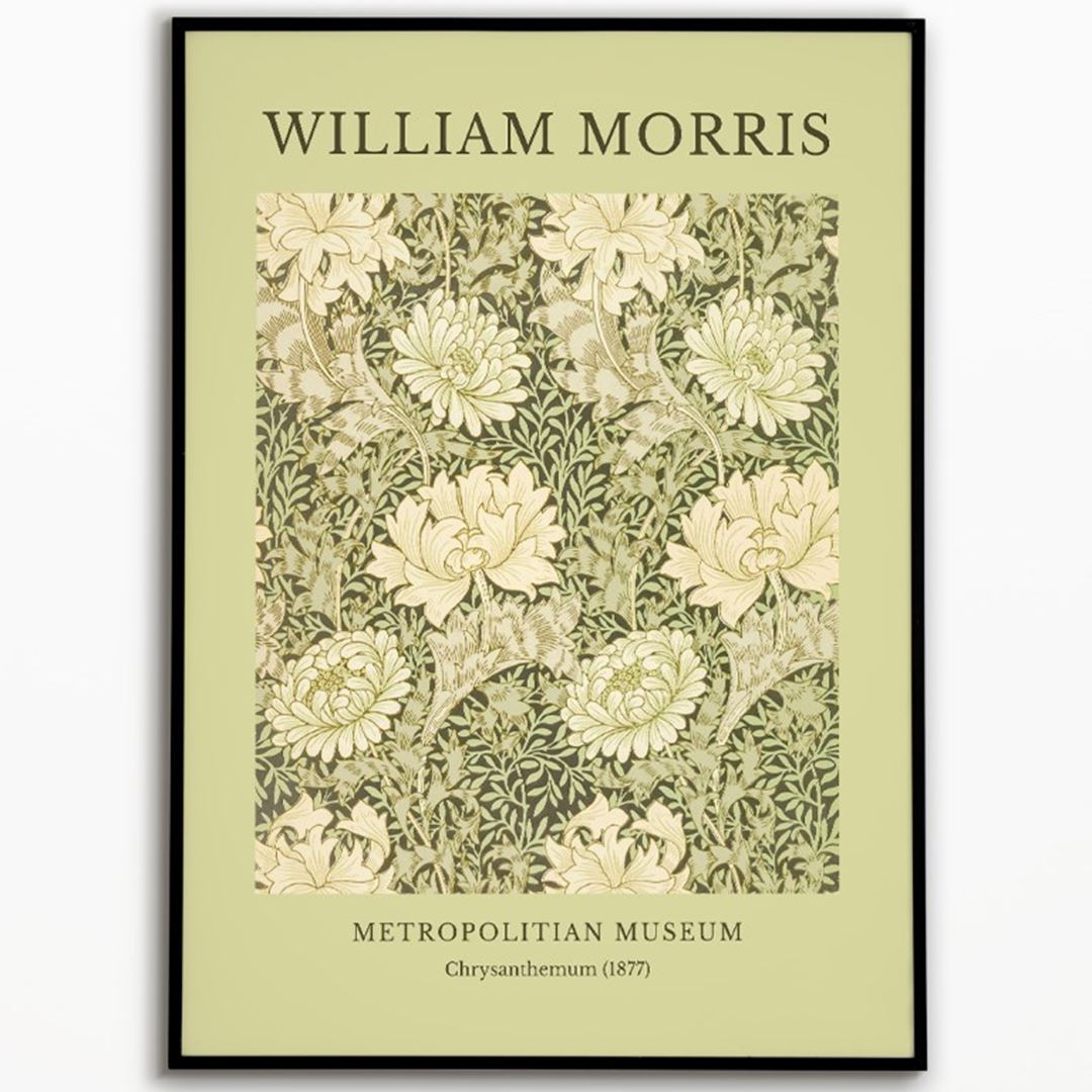 William Morris Poster No:10