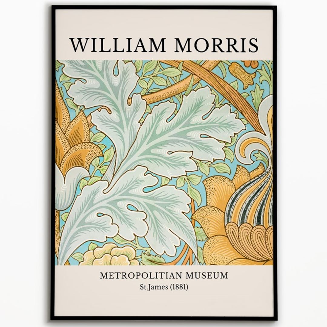 William Morris Poster No:12