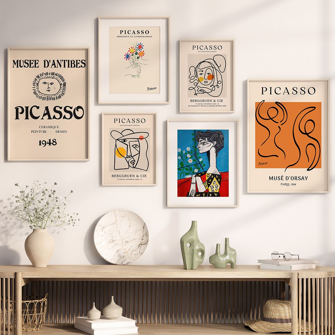 Pablo Picasso Poster Set