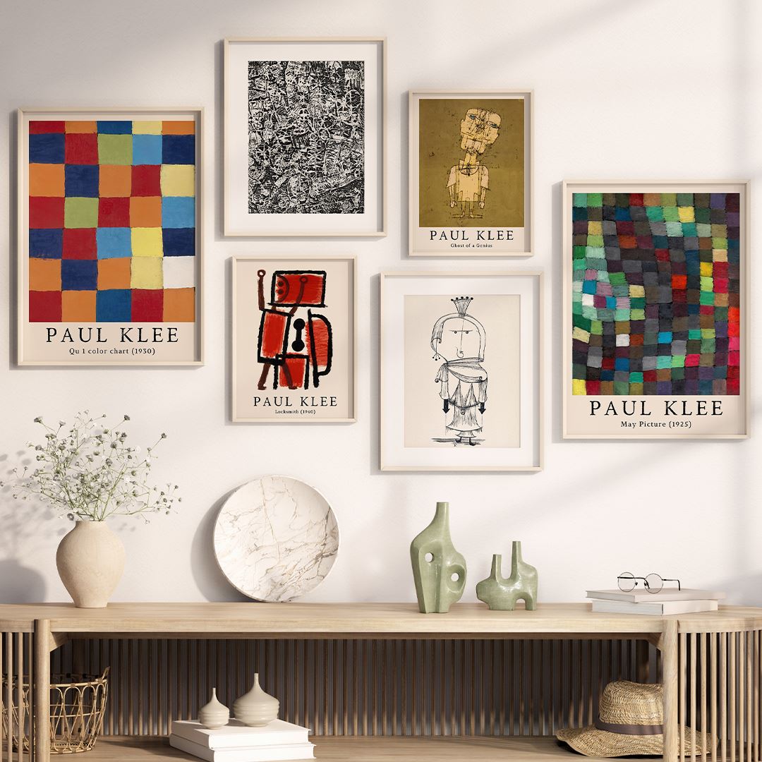 Paul Klee Poster Set