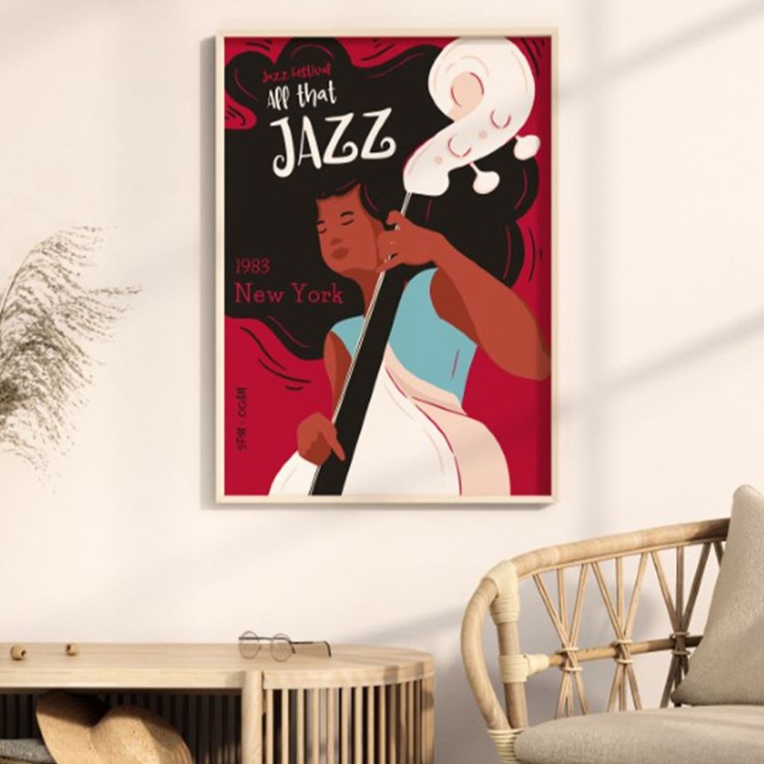 Jazz Newyork 1983 Poster