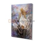 Abstract Woman Portrait Canvas 