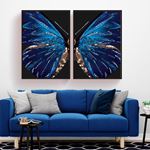 Luxury Butterfly Canvas Set 