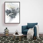Abstract Marble Canvas