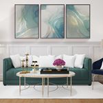 Luxury Abstract  Canvas Set