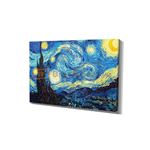 Vincent Van Gogh Yıldızlı Gece 