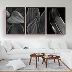 Black and White Canvas Set 