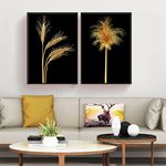 Wheat Spike Canvas Set