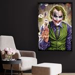 Joker Kanvas Tablo 