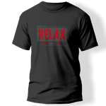 Relax Baskılı T-Shirt