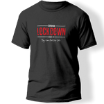 Luckdown Baskılı T-Shirt