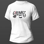 GirlBoss Baskılı T-Shirt 