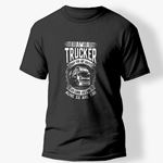 I'm a Trucker Baskılı T-Shirt