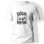 African Safari Baskılı T-Shirt 