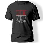 Don't Panic Baskılı T-Shirt