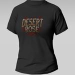 Desert Rose Baskılı T-Shirt 
