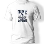Oceanic Voyager Baskılı T-Shirt