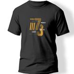 73 Baskılı T-Shirt